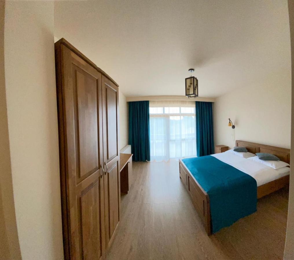 Pensiunea Bradul Dealu Stefanitei Exterior photo